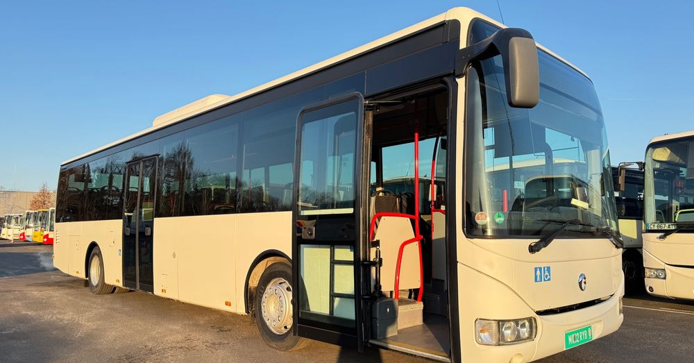 Irisbus Crossway LE / KLIMA / automat / 45 foteli / niskowejściowy / Cena: 115000zł netto - Городской автобус: фото 1 Irisbus Crossway LE / KLIMA / automat / 45 foteli / niskowejściowy / Cena: 115000zł netto - Городской автобус: фото 1