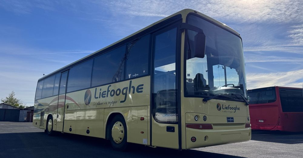 Van Hool T915 TL / MAN - silnik/ euro 4/ Klima / 61 miejsc / Cena:89000 zł netto - Пригородный автобус: фото 4 Van Hool T915 TL / MAN - silnik/ euro 4/ Klima / 61 miejsc / Cena:89000 zł netto - Пригородный автобус: фото 4