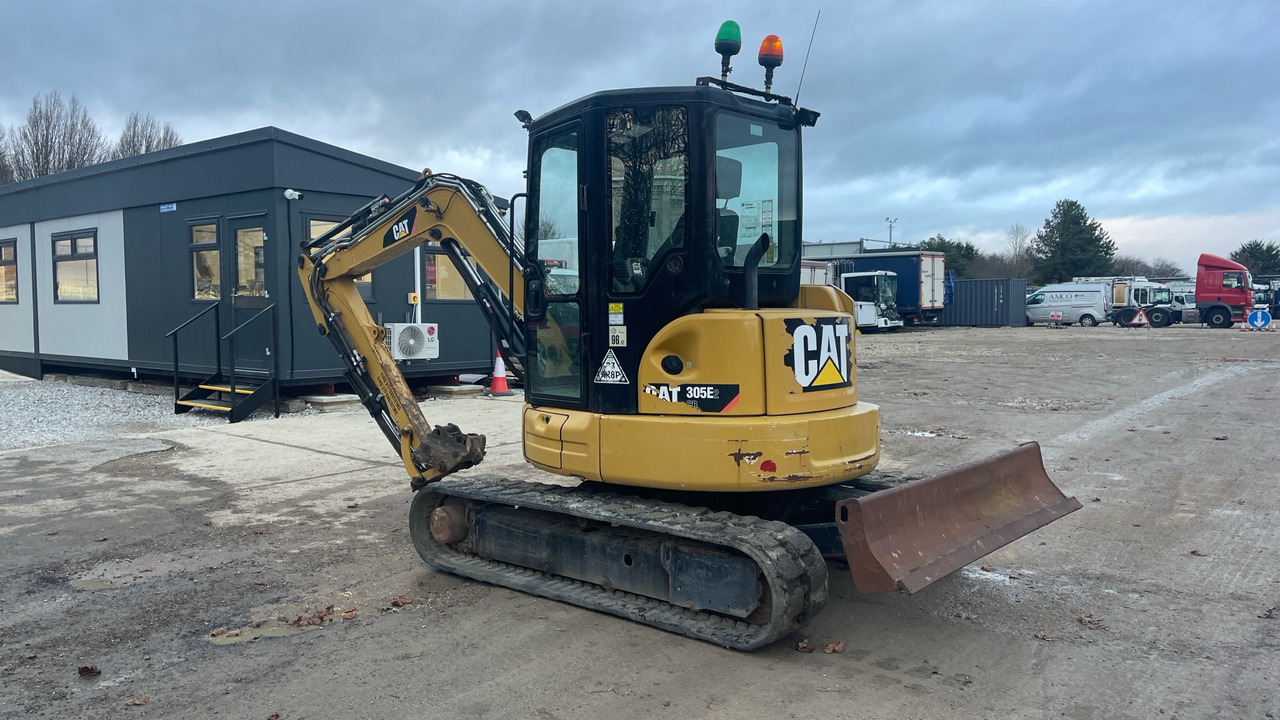 CATERPILLAR 305E2 - Мини-экскаватор: фото 4 CATERPILLAR 305E2 - Мини-экскаватор: фото 4