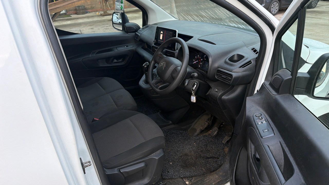 CITROEN BERLINGO 650 1.5 ENTERPROSE 75PS - Легковой фургон: фото 5 CITROEN BERLINGO 650 1.5 ENTERPROSE 75PS - Легковой фургон: фото 5