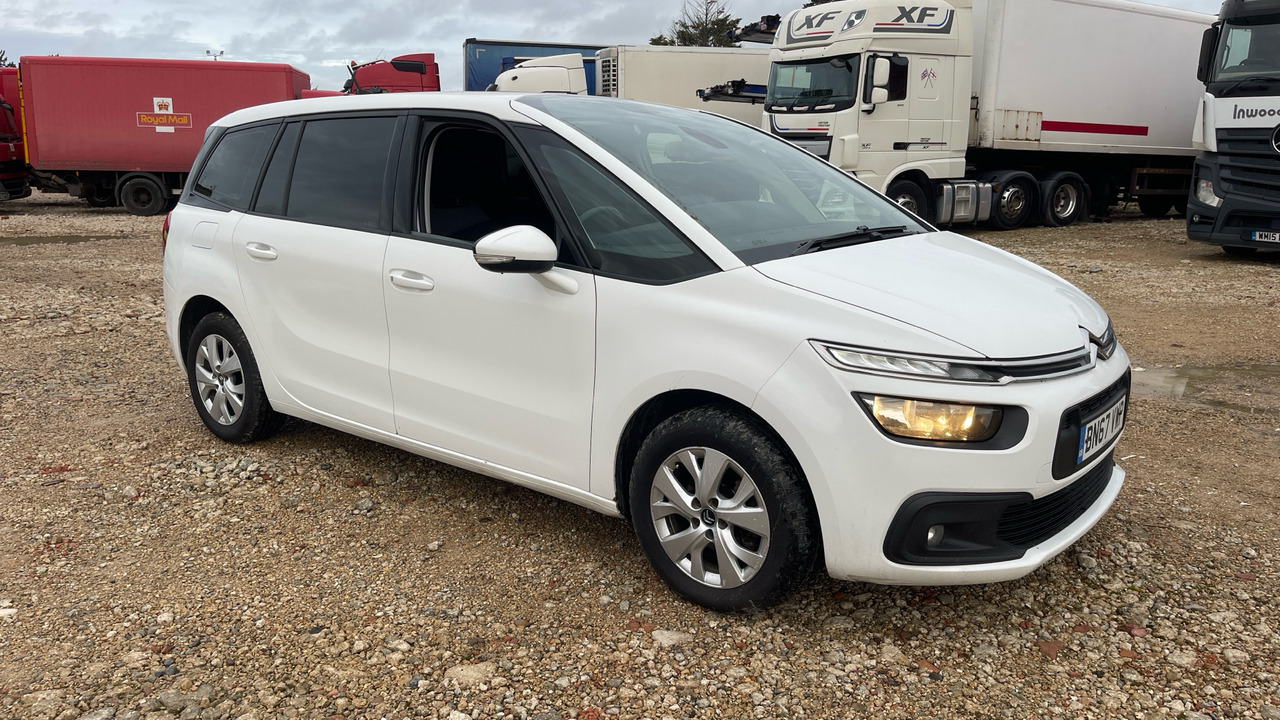 CITROEN GRAND C4 PICASSO 1.6 BLUE HDI 100PS - Легковой автомобиль: фото 1 CITROEN GRAND C4 PICASSO 1.6 BLUE HDI 100PS - Легковой автомобиль: фото 1