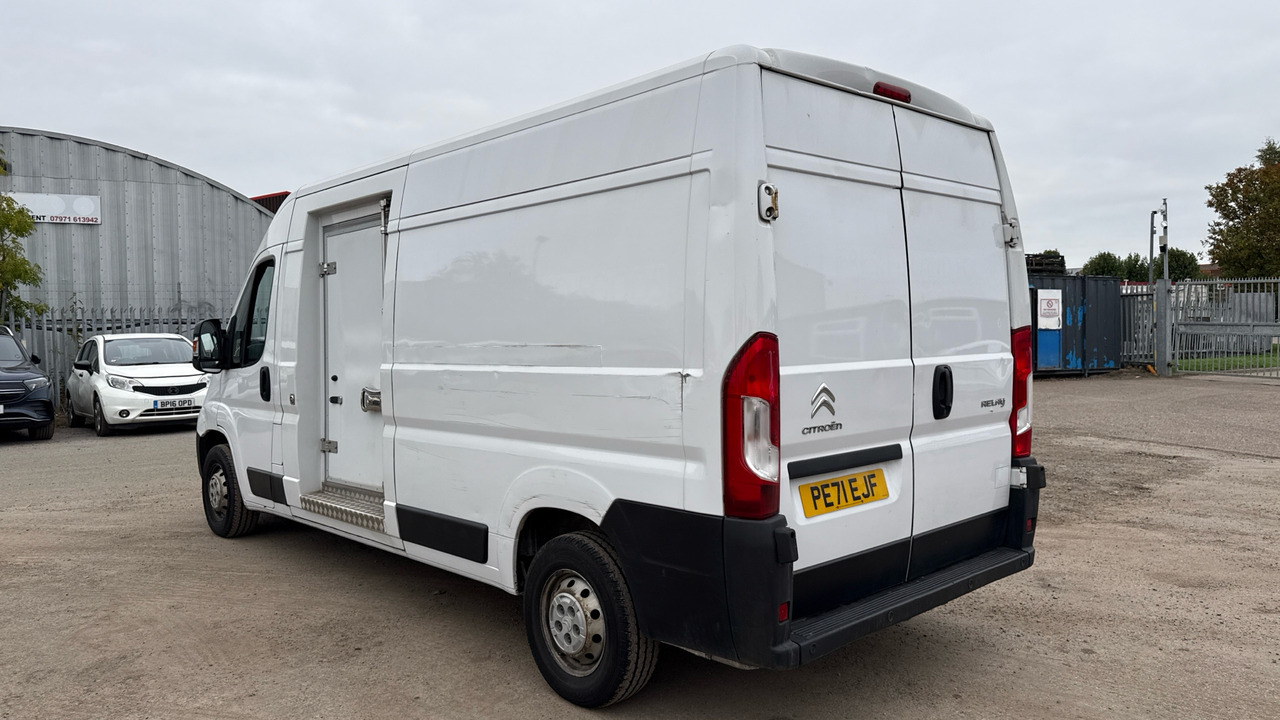 CITROEN RELAY 35 2.2 BlueHDi 140ps - Фургон-рефрижератор: фото 3 CITROEN RELAY 35 2.2 BlueHDi 140ps - Фургон-рефрижератор: фото 3