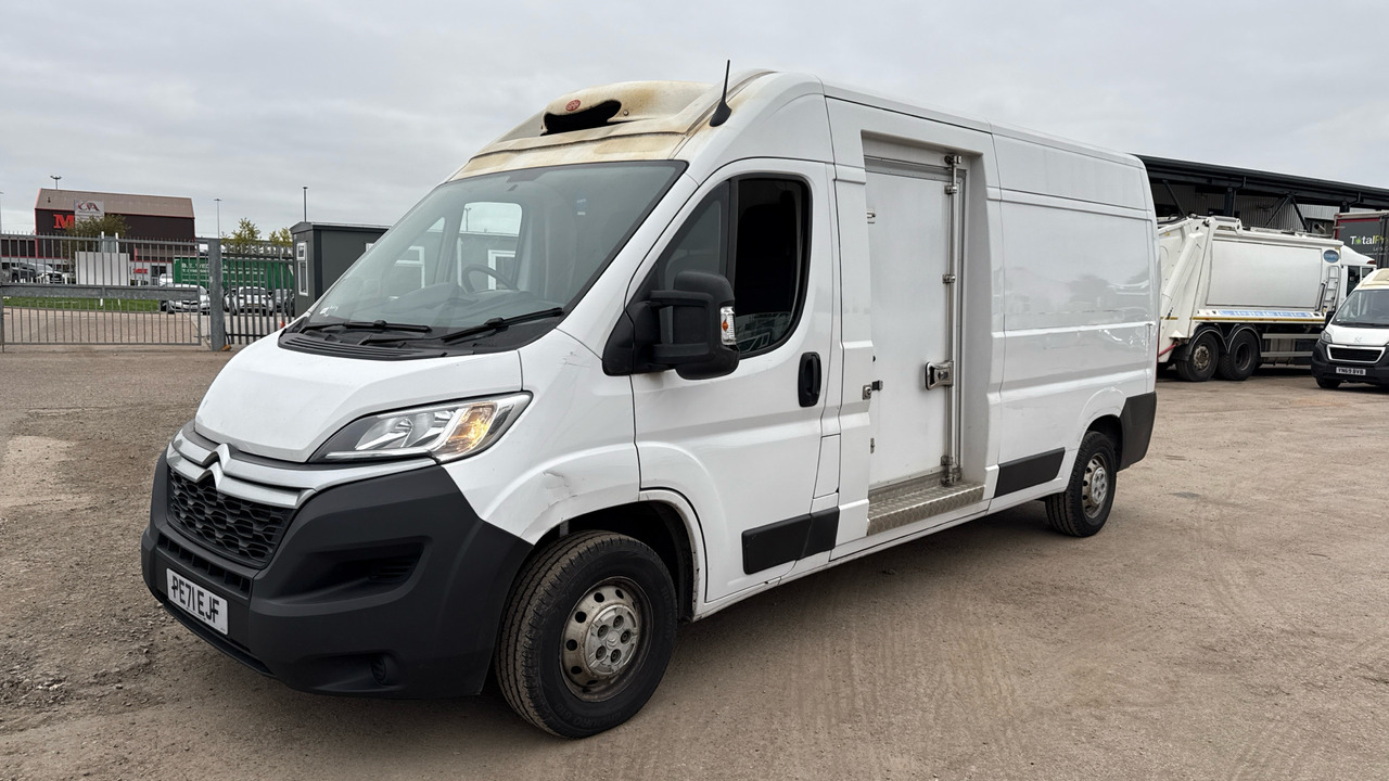 CITROEN RELAY 35 2.2 BlueHDi 140ps - Фургон-рефрижератор: фото 2 CITROEN RELAY 35 2.2 BlueHDi 140ps - Фургон-рефрижератор: фото 2