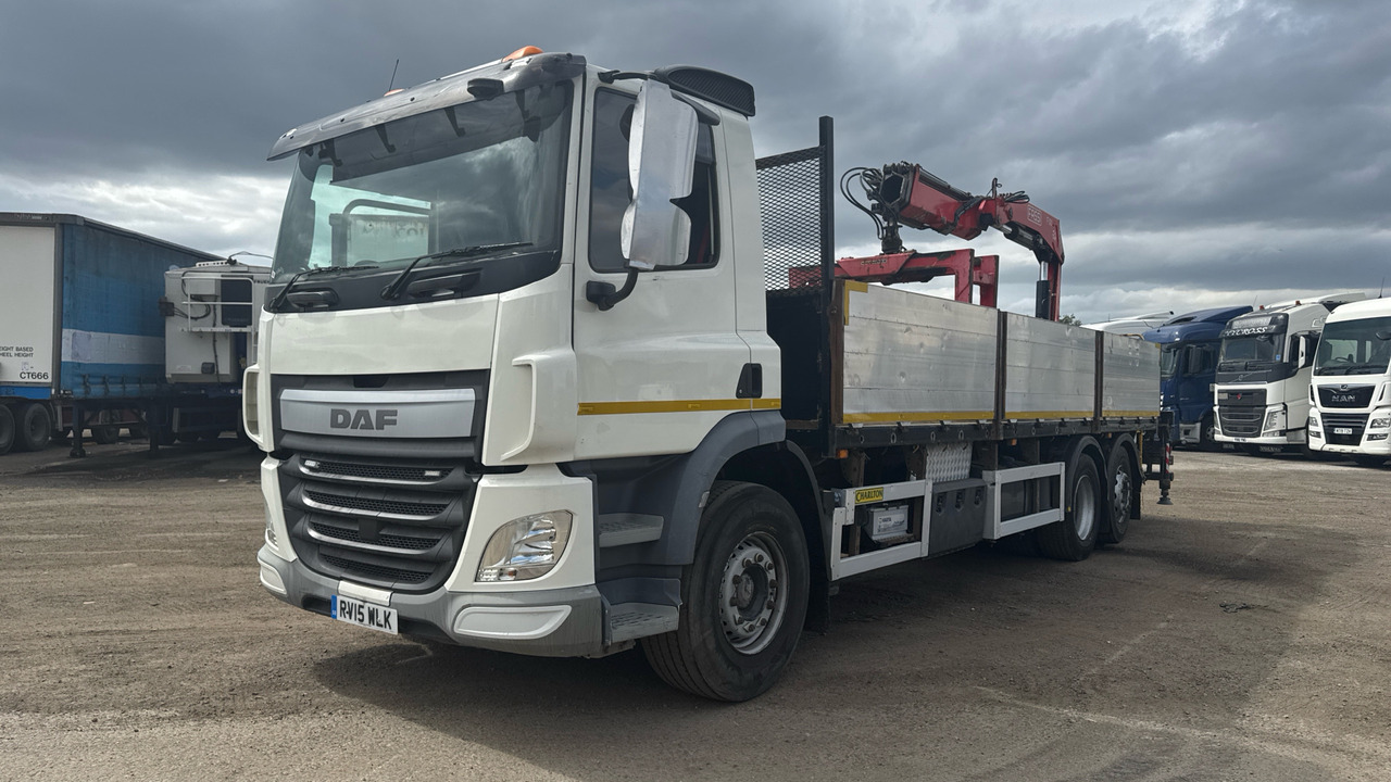 DAF CF 330 - Грузовик бортовой/ Платформа, Автоманипулятор: фото 2 DAF CF 330 - Грузовик бортовой/ Платформа, Автоманипулятор: фото 2