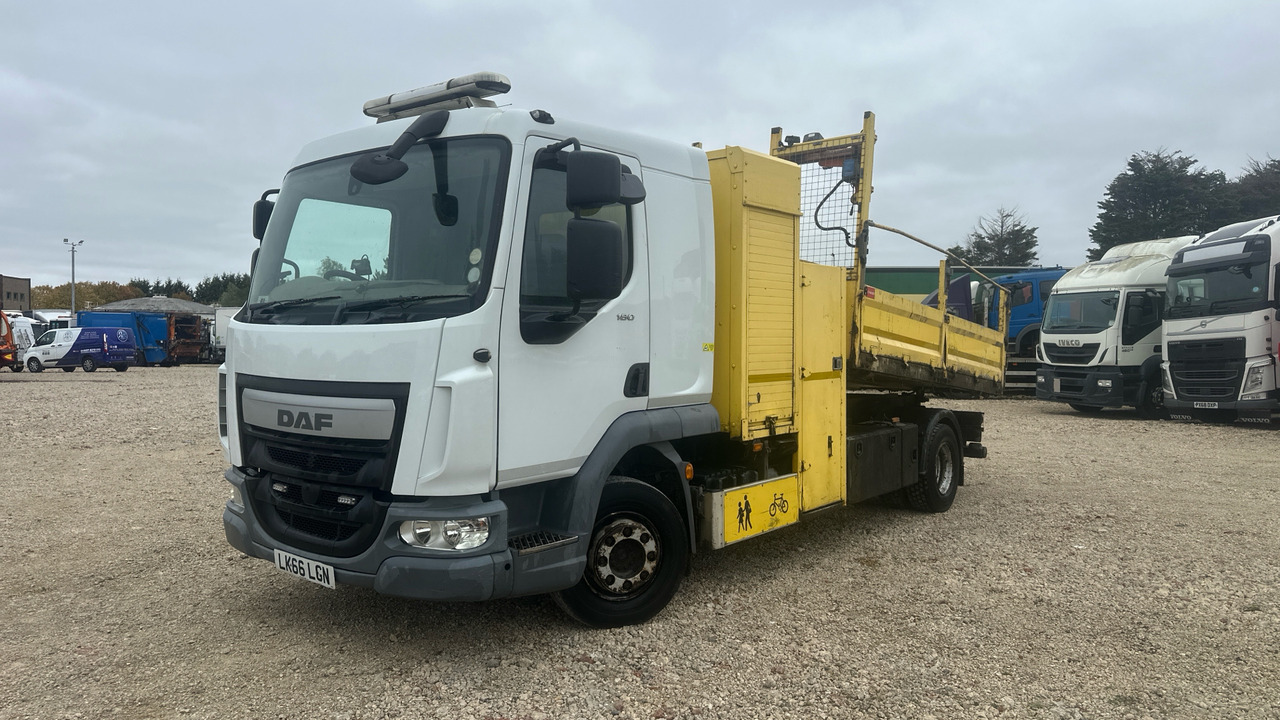 DAF LF 180 - Грузовик бортовой/ Платформа: фото 2 DAF LF 180 - Грузовик бортовой/ Платформа: фото 2