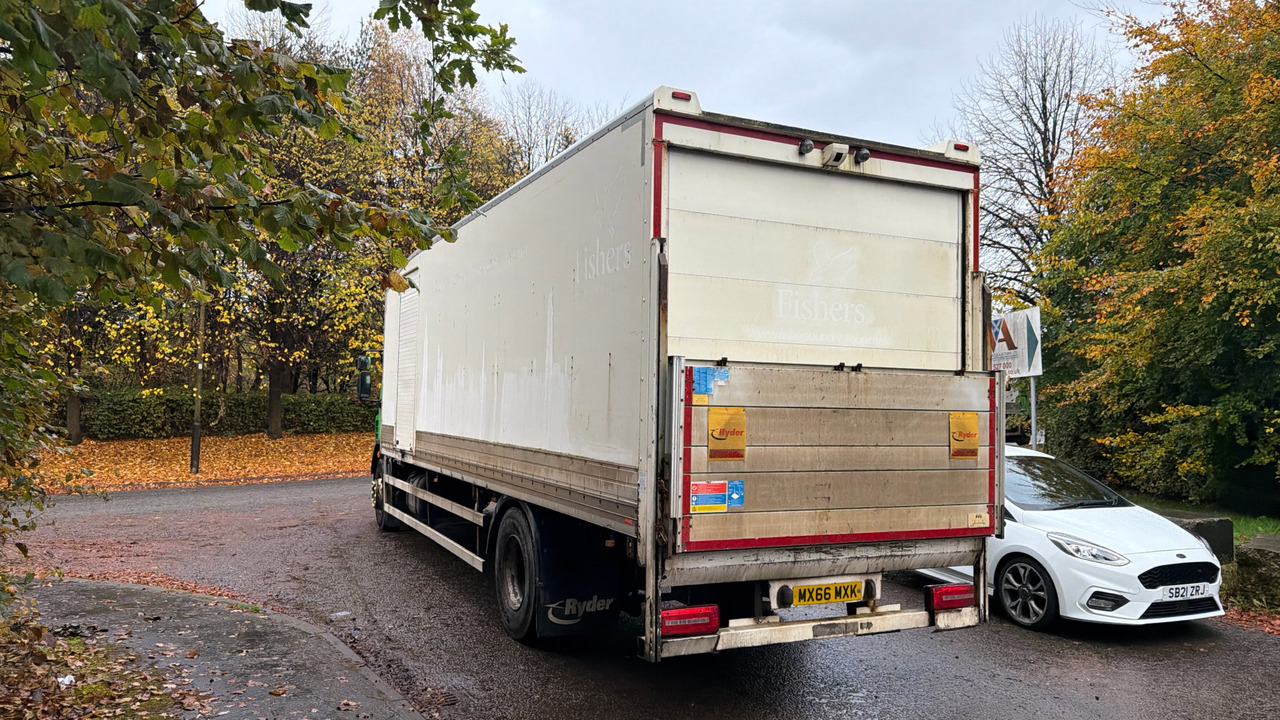 DAF LF 230 - Грузовик с закрытым кузовом: фото 3 DAF LF 230 - Грузовик с закрытым кузовом: фото 3