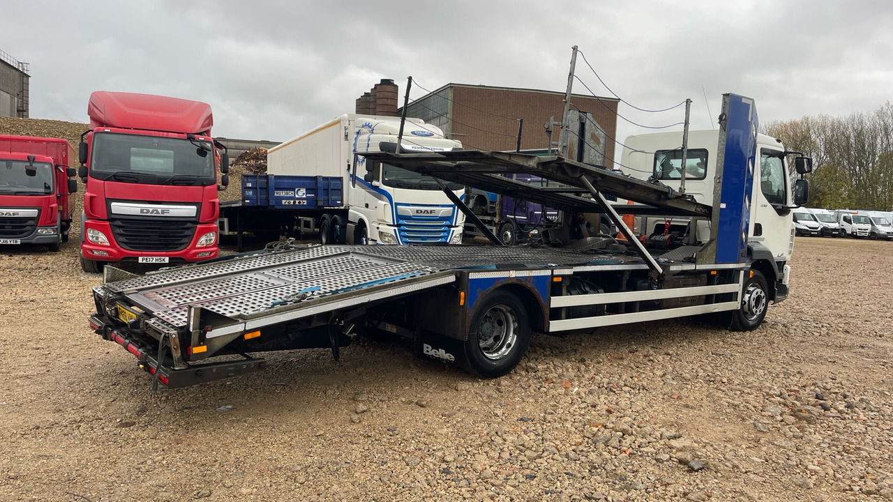 DAF LF 230 - Автовоз: фото 4 DAF LF 230 - Автовоз: фото 4