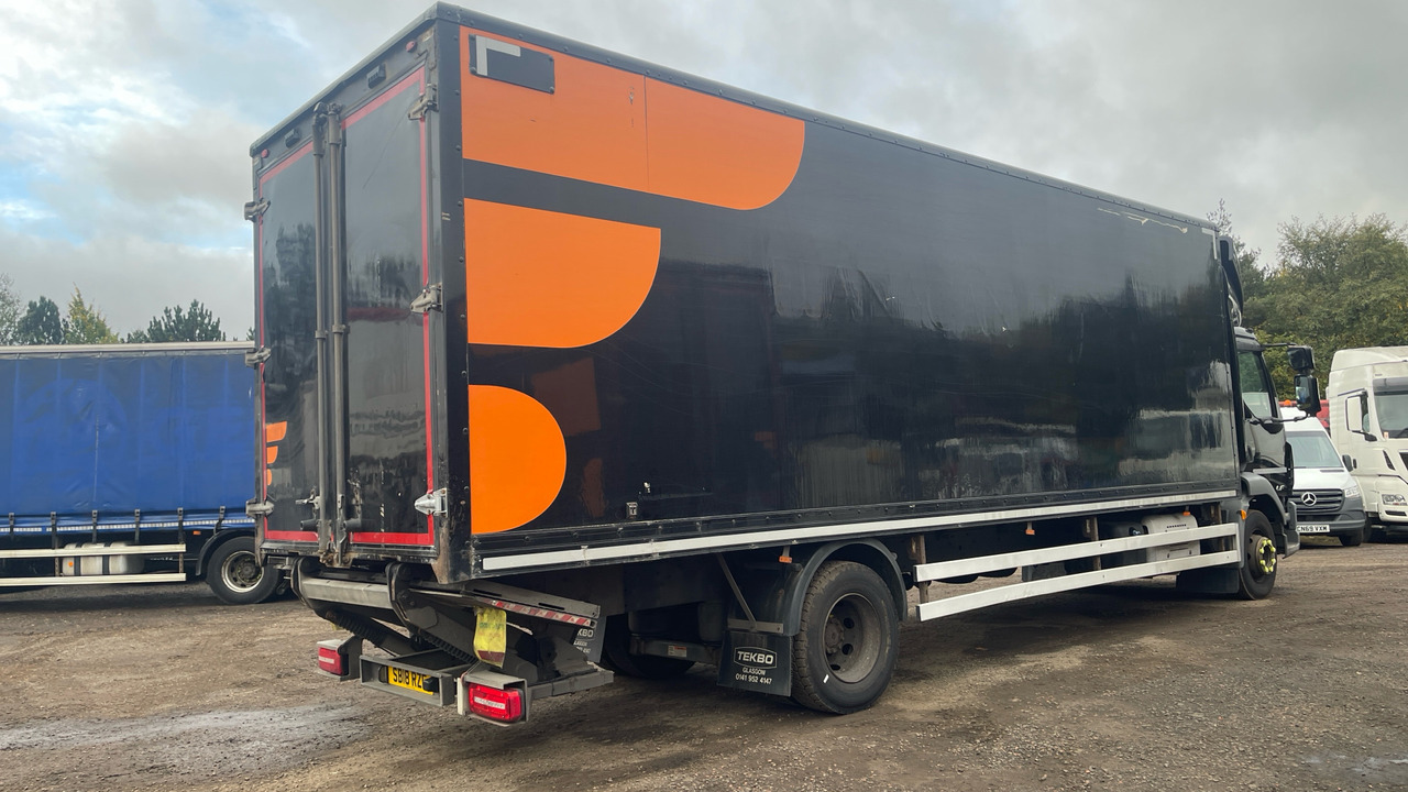 DAF LF 230 - Грузовик с закрытым кузовом: фото 4 DAF LF 230 - Грузовик с закрытым кузовом: фото 4