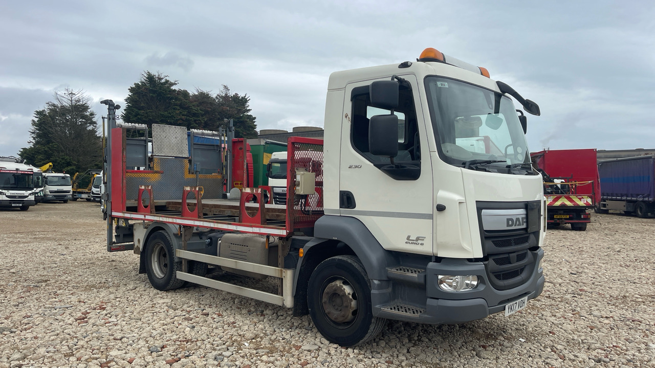 DAF LF 230 - Грузовик бортовой/ Платформа: фото 1 DAF LF 230 - Грузовик бортовой/ Платформа: фото 1