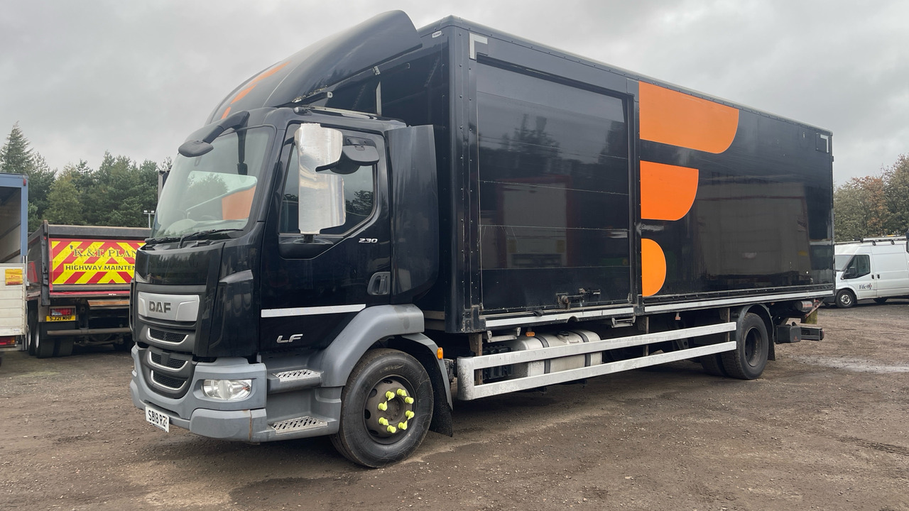 DAF LF 230 - Грузовик с закрытым кузовом: фото 2 DAF LF 230 - Грузовик с закрытым кузовом: фото 2
