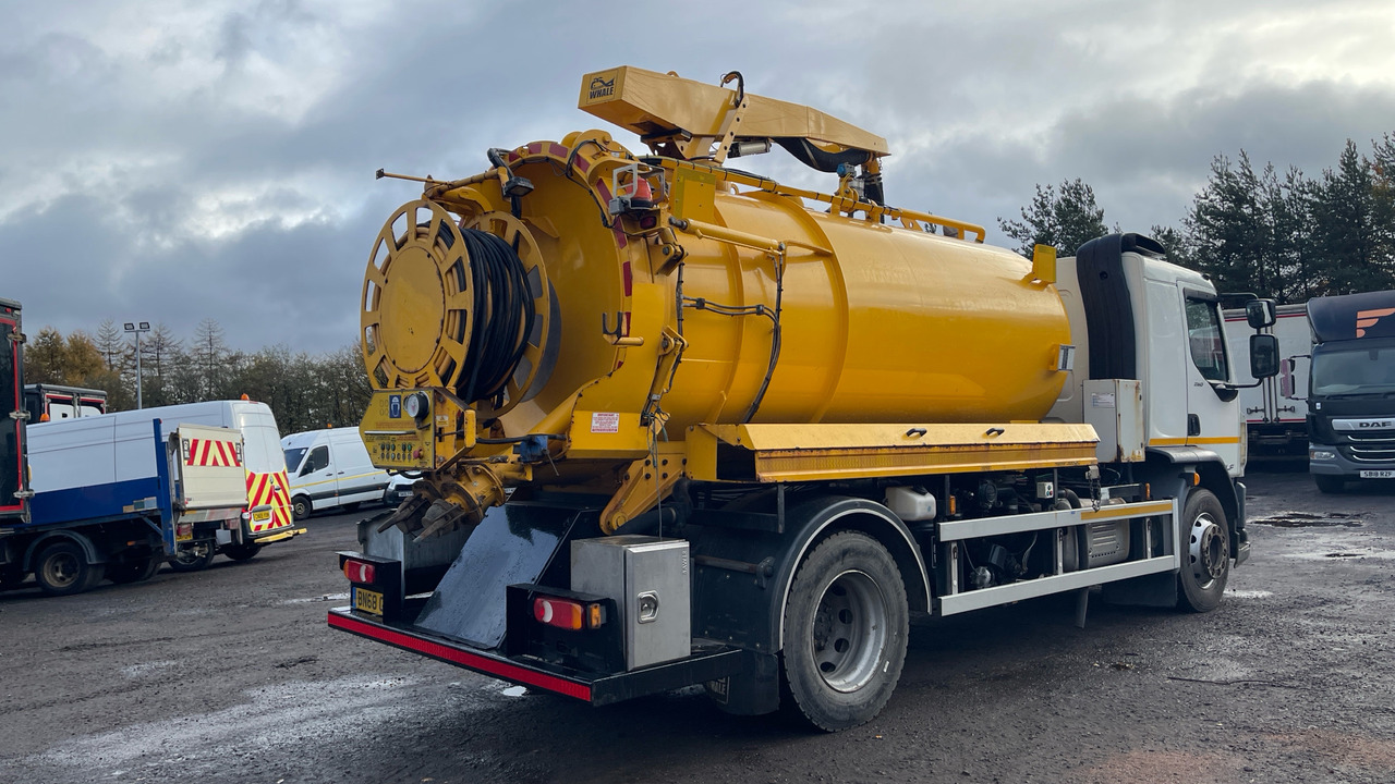 DAF LF 260 - Ассенизатор: фото 4 DAF LF 260 - Ассенизатор: фото 4