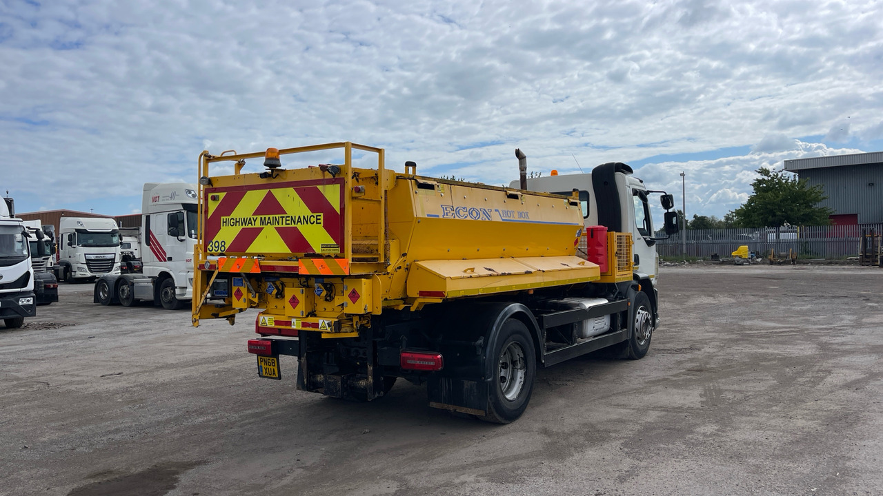 DAF LF 260 - Асфальтоукладочная техника: фото 4 DAF LF 260 - Асфальтоукладочная техника: фото 4