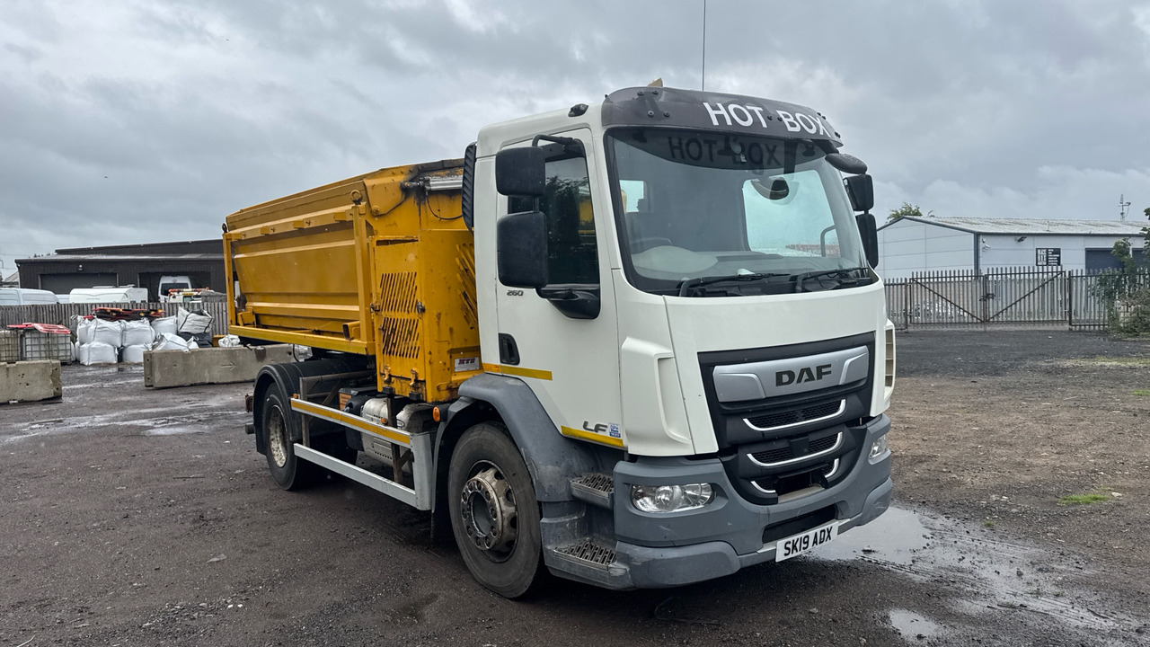 DAF LF 280 - Асфальтоукладочная техника: фото 1 DAF LF 280 - Асфальтоукладочная техника: фото 1