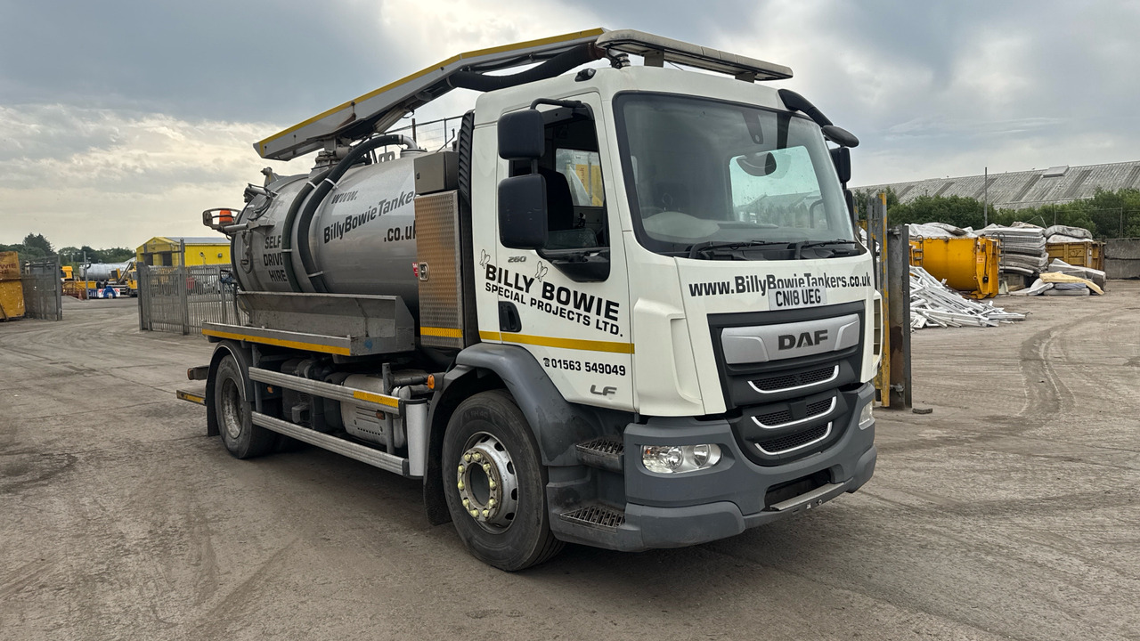 DAF LF 280 - Ассенизатор: фото 1 DAF LF 280 - Ассенизатор: фото 1