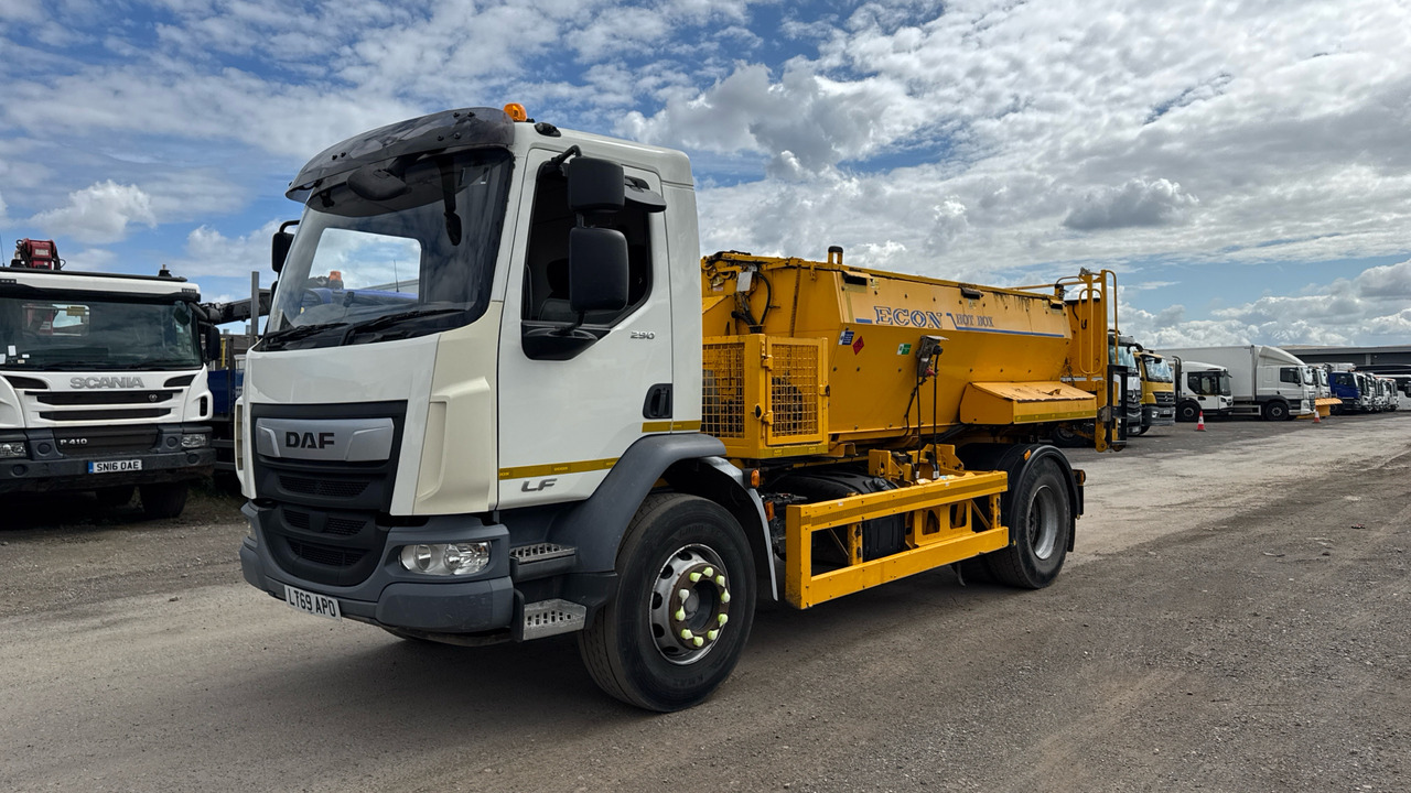 DAF LF 290 18 TONNE - Асфальтоукладочная техника: фото 2 DAF LF 290 18 TONNE - Асфальтоукладочная техника: фото 2