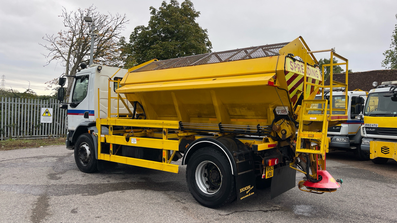 DAF LF 55.220 - Снегоуборочная машина: фото 3 DAF LF 55.220 - Снегоуборочная машина: фото 3