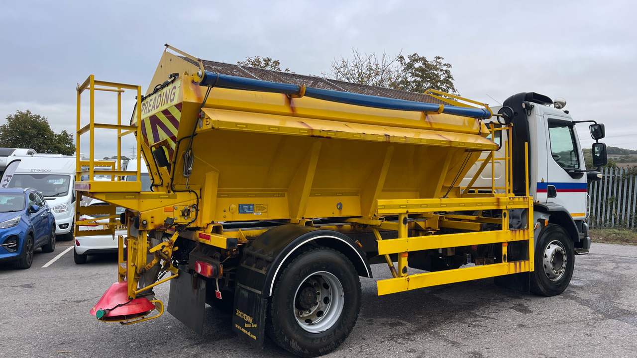 DAF LF 55.220 - Снегоуборочная машина: фото 4 DAF LF 55.220 - Снегоуборочная машина: фото 4