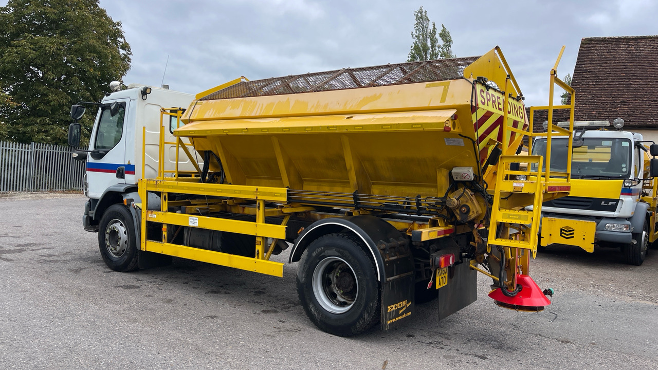 DAF LF 55.220 - Снегоуборочная машина: фото 3 DAF LF 55.220 - Снегоуборочная машина: фото 3