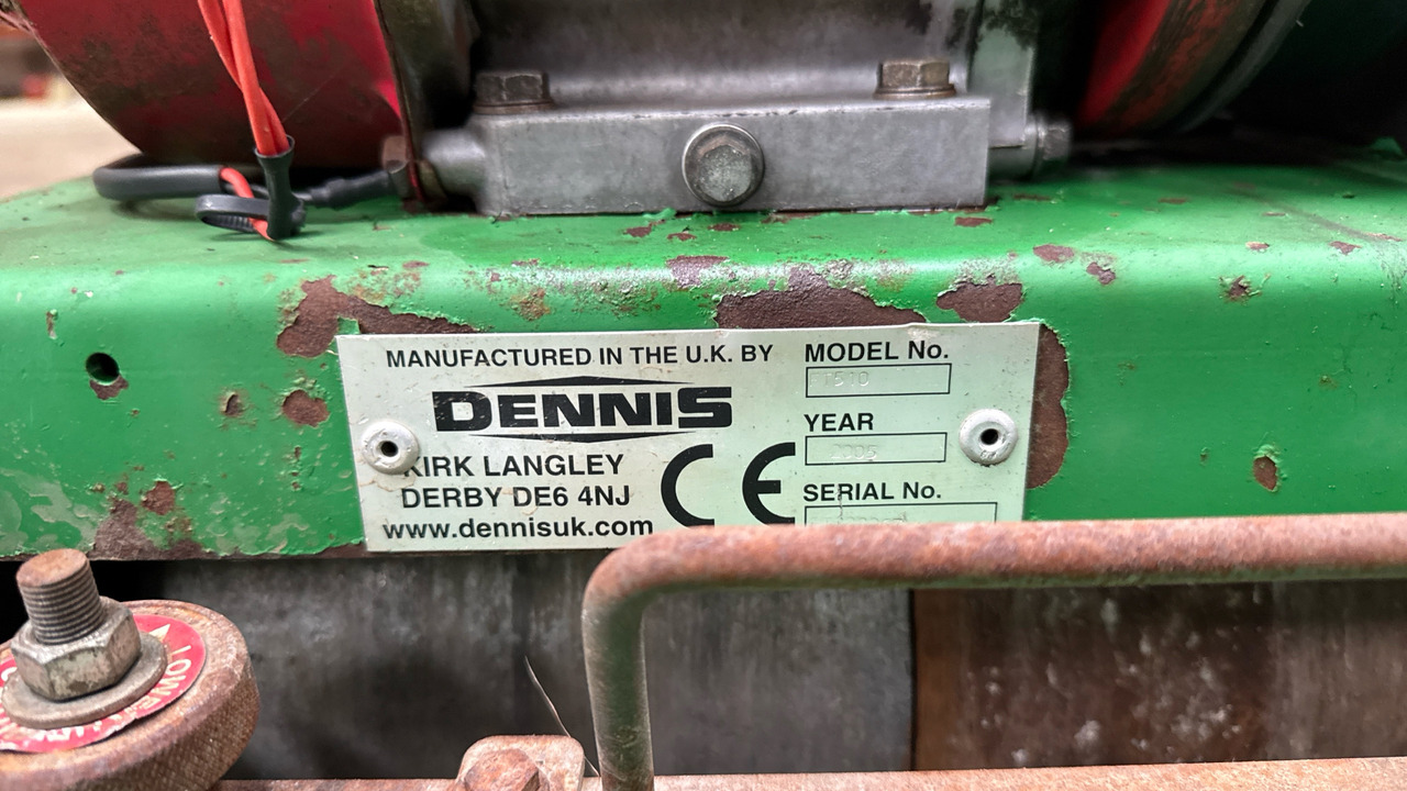 DENNIS FT 510 PEDESTRIAN CYLINDER MOWER WITH 9K UNIT AND GRASS BOX - Строительное оборудование: фото 5 DENNIS FT 510 PEDESTRIAN CYLINDER MOWER WITH 9K UNIT AND GRASS BOX - Строительное оборудование: фото 5