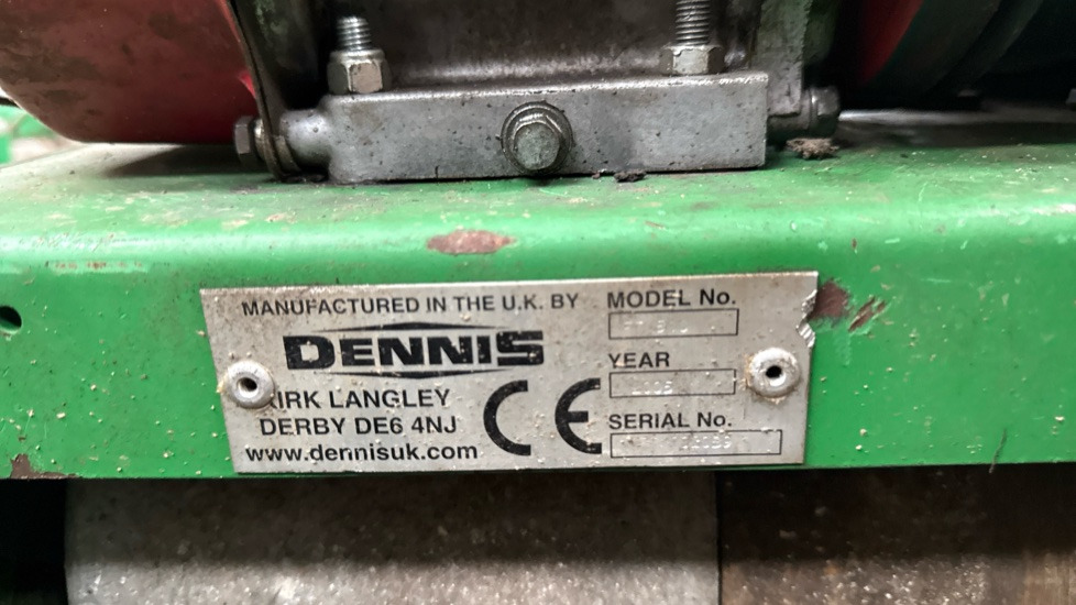 DENNIS FT510 PEDESTRIAN CYLINDER MOWER, NO UNIT, GRASS BOX - Строительное оборудование: фото 5 DENNIS FT510 PEDESTRIAN CYLINDER MOWER, NO UNIT, GRASS BOX - Строительное оборудование: фото 5
