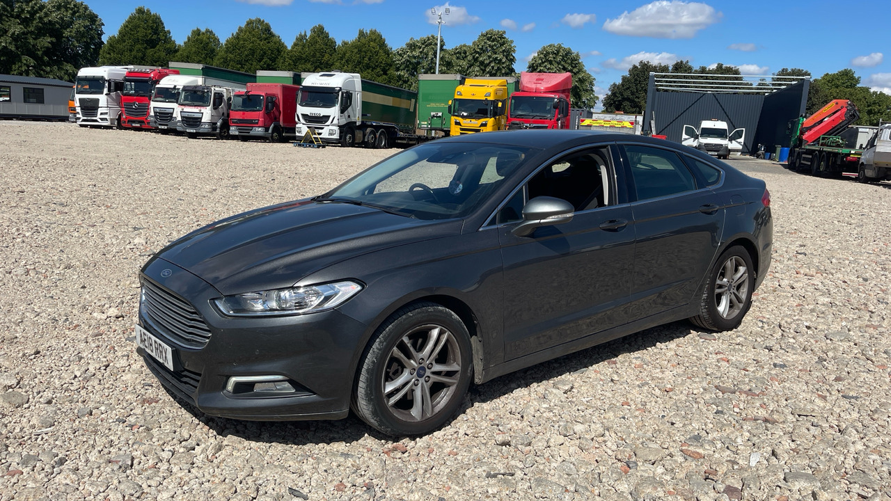 FORD MONDEO 2.0 TDCI - Хэтчбек: фото 2 FORD MONDEO 2.0 TDCI - Хэтчбек: фото 2