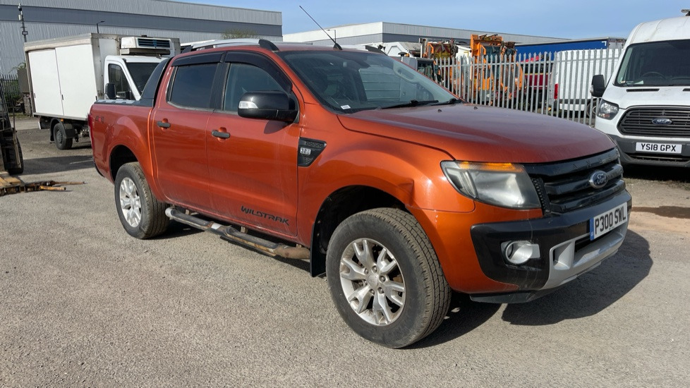 FORD RANGER 3.2 TDCI WILDTRAK - Пикап, Грузопассажирский фургон: фото 2 FORD RANGER 3.2 TDCI WILDTRAK - Пикап, Грузопассажирский фургон: фото 2
