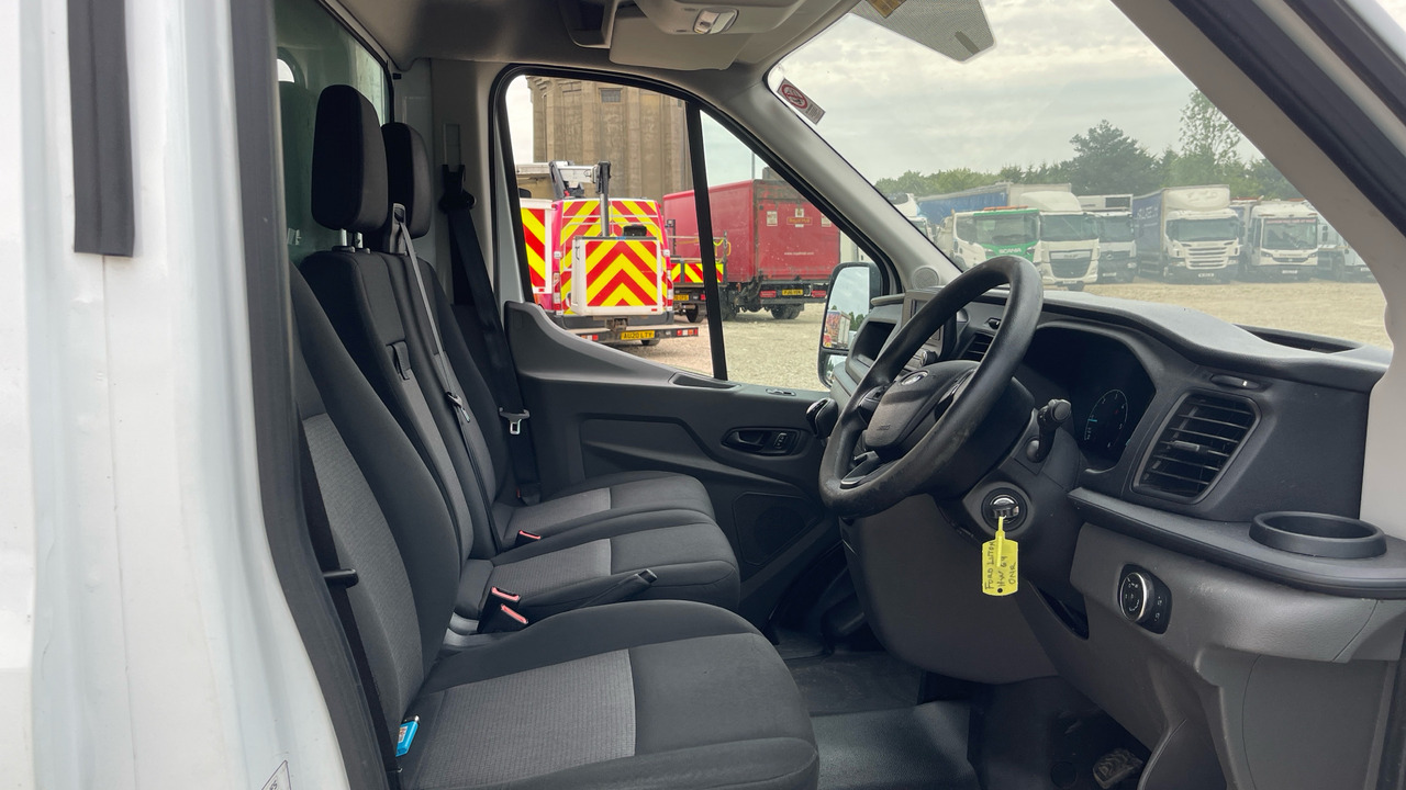 FORD TRANSIT 2.0 ECOBLUE 130PS - Фургон с закрытым кузовом: фото 5 FORD TRANSIT 2.0 ECOBLUE 130PS - Фургон с закрытым кузовом: фото 5