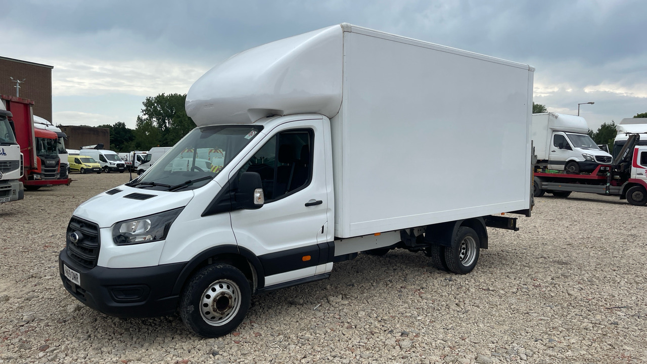 FORD TRANSIT 2.0 ECOBLUE 130PS - Фургон с закрытым кузовом: фото 2 FORD TRANSIT 2.0 ECOBLUE 130PS - Фургон с закрытым кузовом: фото 2