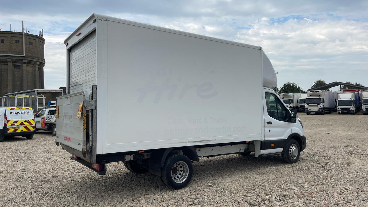 FORD TRANSIT 2.0 ECOBLUE 130PS - Фургон с закрытым кузовом: фото 4 FORD TRANSIT 2.0 ECOBLUE 130PS - Фургон с закрытым кузовом: фото 4
