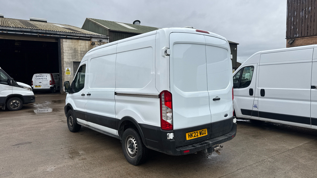 FORD TRANSIT 2.0 EcoBlue 130ps Leader - Цельнометаллический фургон: фото 3 FORD TRANSIT 2.0 EcoBlue 130ps Leader - Цельнометаллический фургон: фото 3