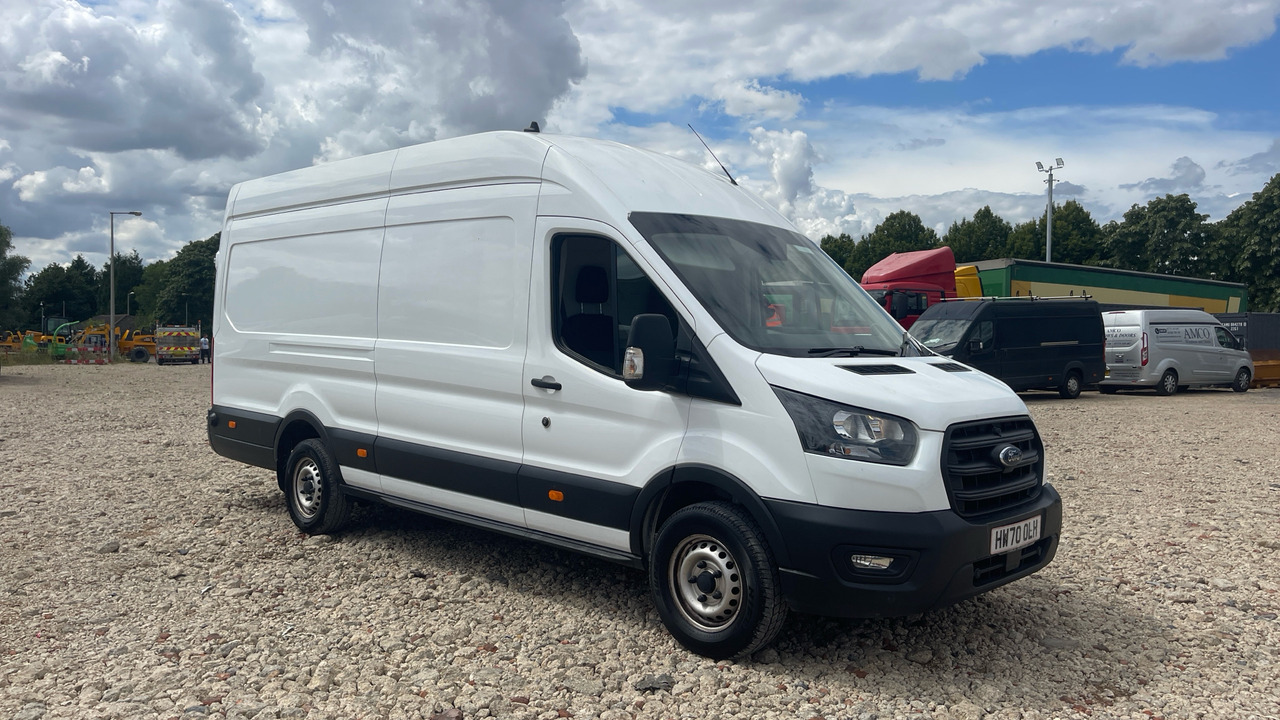 FORD TRANSIT 350 2.0 ECOBLUE 130PS - Цельнометаллический фургон: фото 1 FORD TRANSIT 350 2.0 ECOBLUE 130PS - Цельнометаллический фургон: фото 1