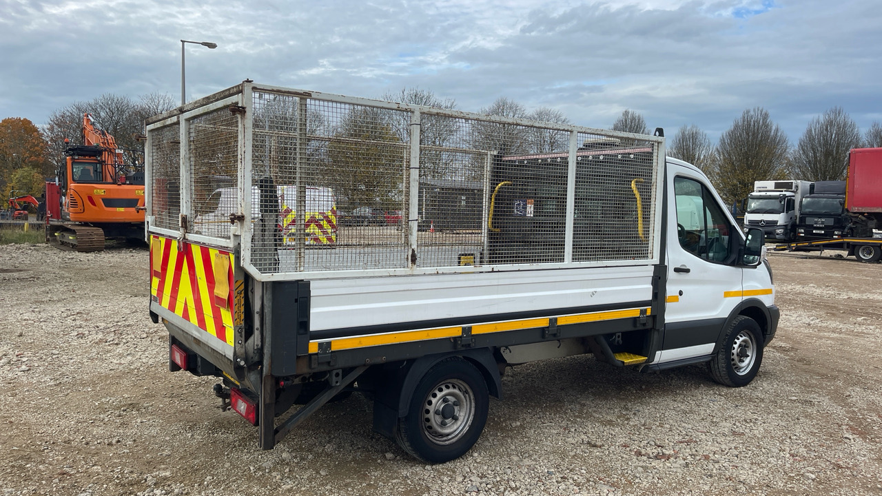 FORD TRANSIT 350 2.0 TDCI 130PS - Малотоннажный бортовой грузовик: фото 4 FORD TRANSIT 350 2.0 TDCI 130PS - Малотоннажный бортовой грузовик: фото 4