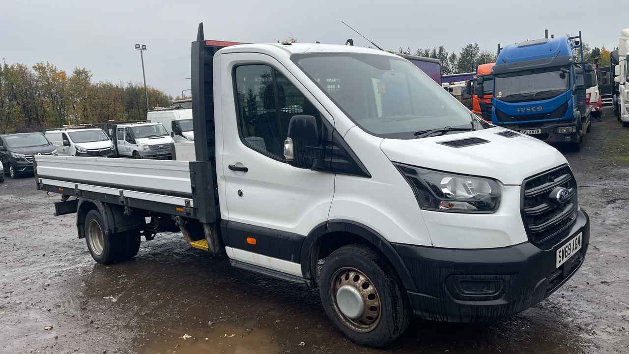 FORD TRANSIT 350 2.0 TDCi 130PS LEADER - Малотоннажный бортовой грузовик: фото 1 FORD TRANSIT 350 2.0 TDCi 130PS LEADER - Малотоннажный бортовой грузовик: фото 1
