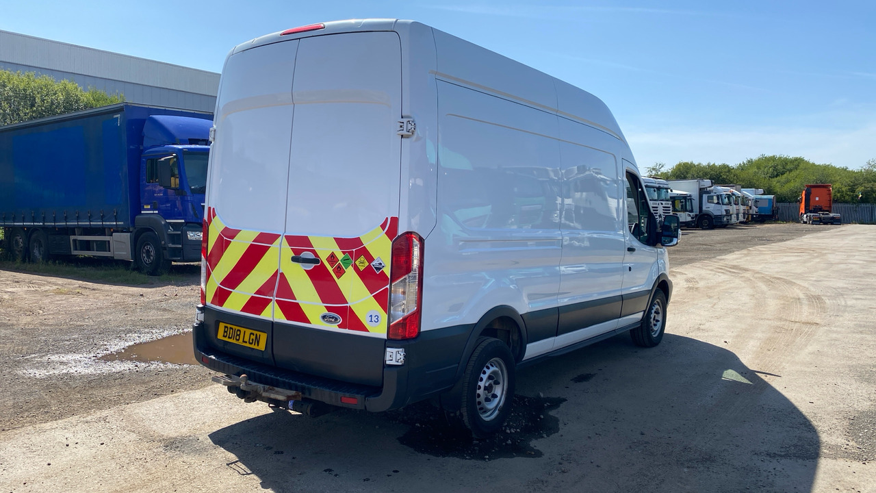 FORD TRANSIT 350 2.0 TDCi 130PS - Цельнометаллический фургон: фото 4 FORD TRANSIT 350 2.0 TDCi 130PS - Цельнометаллический фургон: фото 4