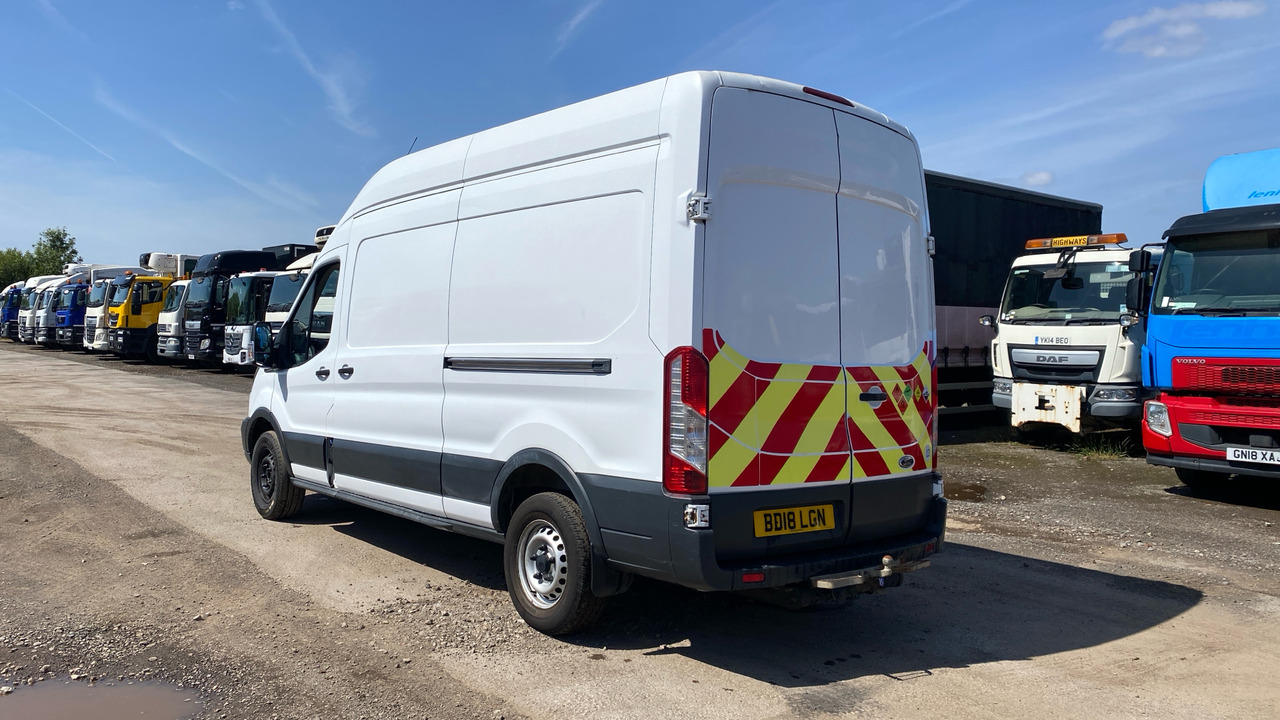 FORD TRANSIT 350 2.0 TDCi 130PS - Цельнометаллический фургон: фото 3 FORD TRANSIT 350 2.0 TDCi 130PS - Цельнометаллический фургон: фото 3