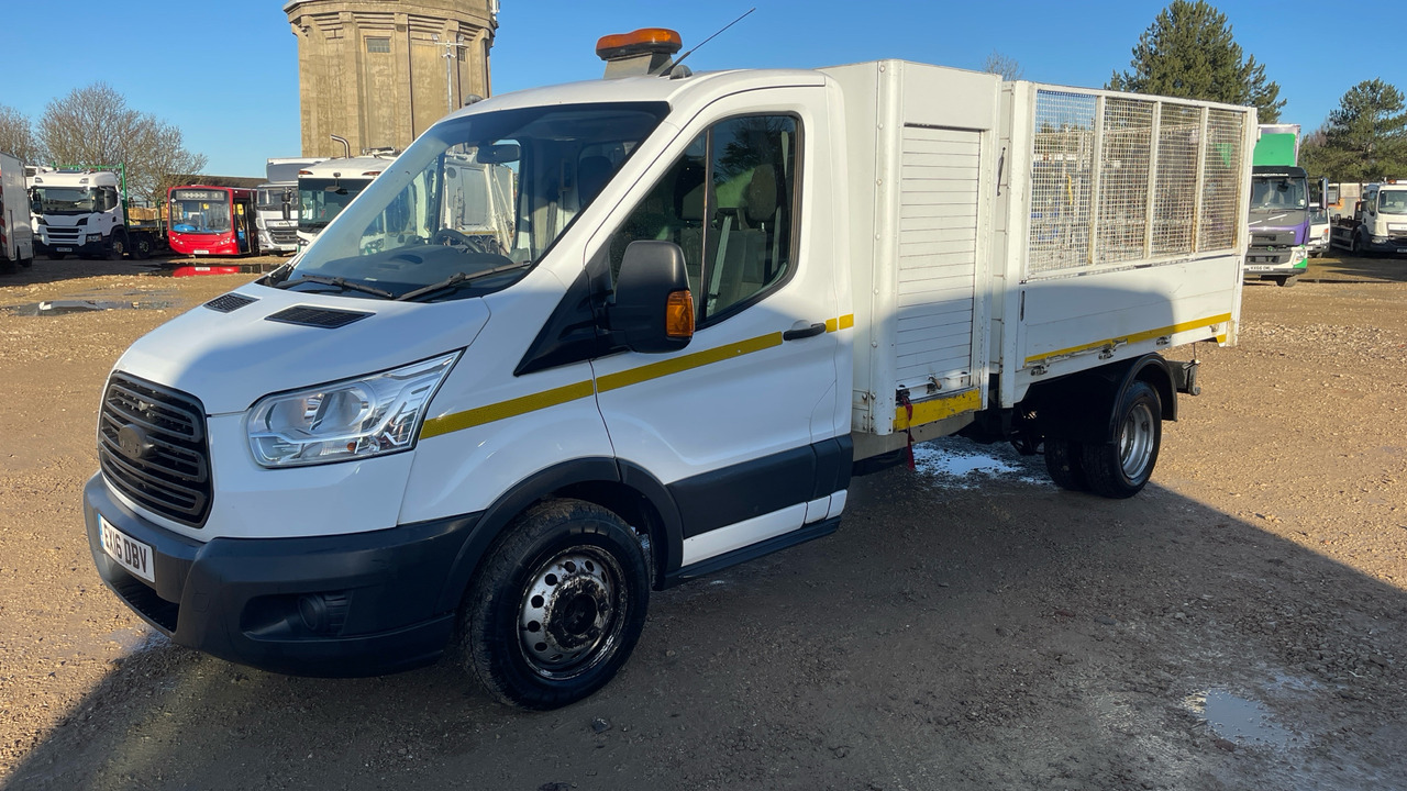 FORD TRANSIT 350 2.2 TDCi 125ps - Малотоннажный самосвал: фото 2 FORD TRANSIT 350 2.2 TDCi 125ps - Малотоннажный самосвал: фото 2