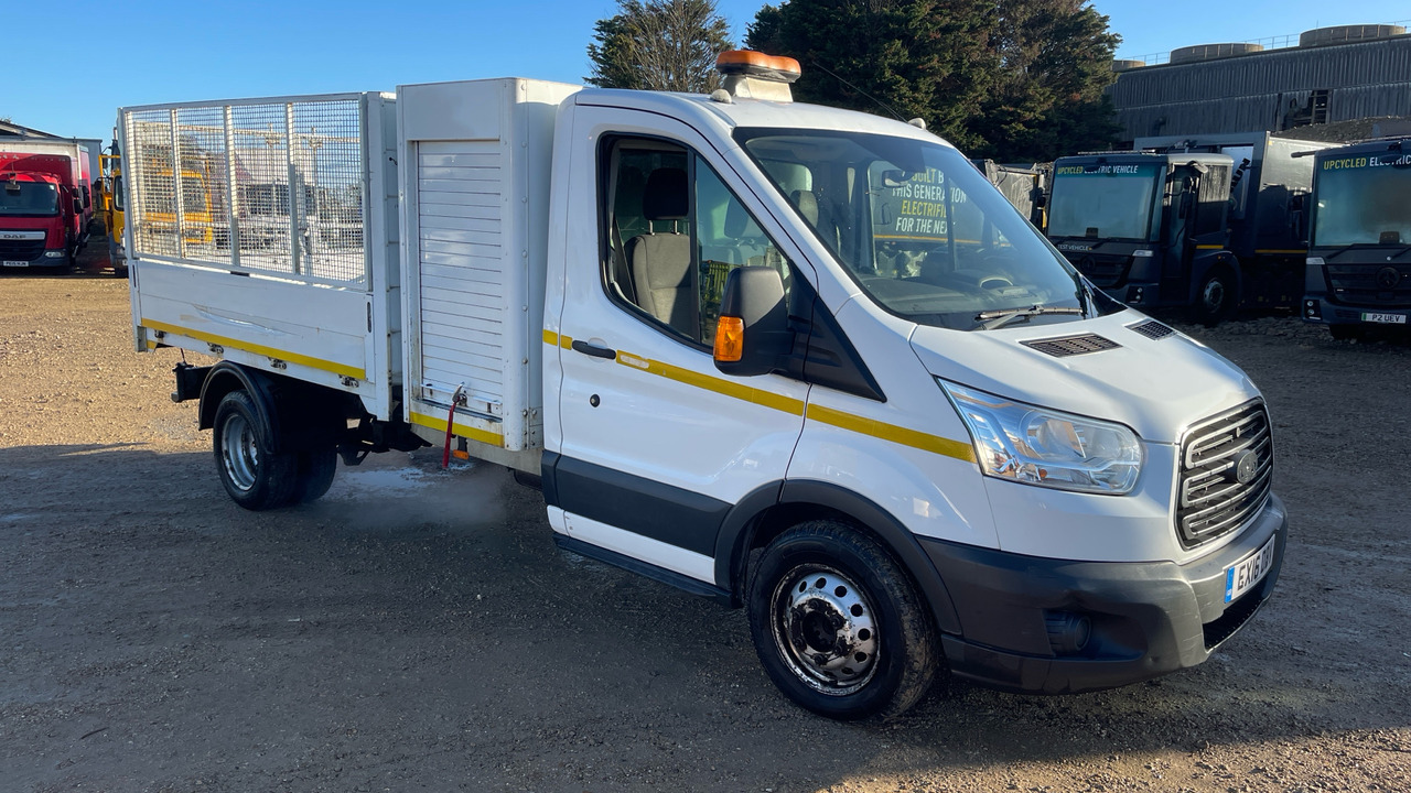 FORD TRANSIT 350 2.2 TDCi 125ps - Малотоннажный самосвал: фото 1 FORD TRANSIT 350 2.2 TDCi 125ps - Малотоннажный самосвал: фото 1