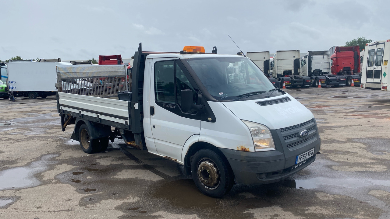 FORD TRANSIT 350 TDCi 125PS - Малотоннажный бортовой грузовик: фото 1 FORD TRANSIT 350 TDCi 125PS - Малотоннажный бортовой грузовик: фото 1