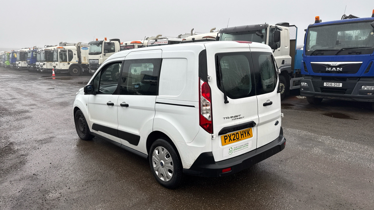 FORD TRANSIT CONNECT 220 1.5 ECOBLUE 100PS TREND - Грузопассажирский фургон: фото 3 FORD TRANSIT CONNECT 220 1.5 ECOBLUE 100PS TREND - Грузопассажирский фургон: фото 3