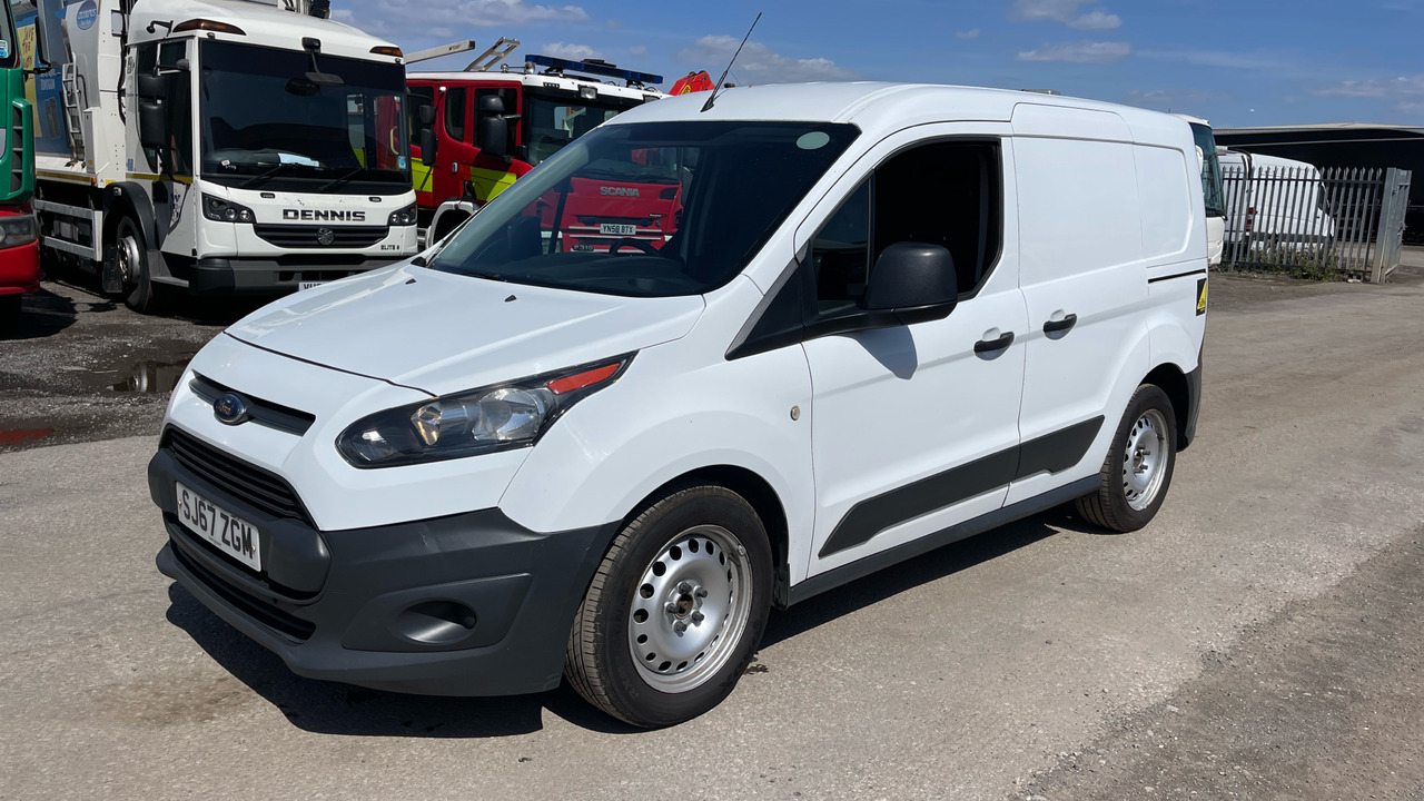 FORD TRANSIT CONNECT 220 1.5 TDCi 100PS - Легковой фургон: фото 2 FORD TRANSIT CONNECT 220 1.5 TDCi 100PS - Легковой фургон: фото 2