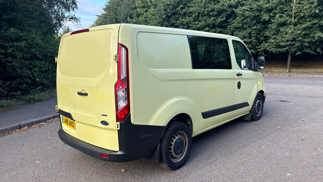 FORD TRANSIT CUSTOM 2.0 TDCi 105ps - Грузопассажирский фургон: фото 4 FORD TRANSIT CUSTOM 2.0 TDCi 105ps - Грузопассажирский фургон: фото 4