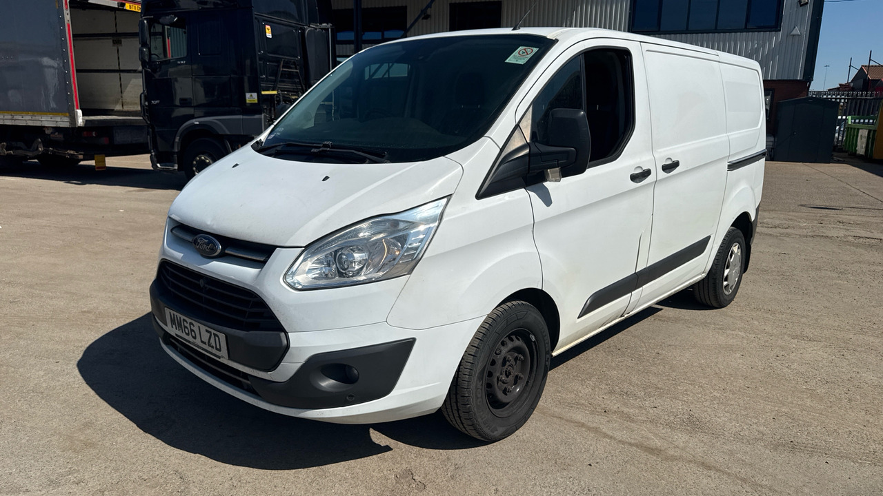 FORD TRANSIT CUSTOM 290 2.0 TDCi 130PS - Легковой фургон: фото 2 FORD TRANSIT CUSTOM 290 2.0 TDCi 130PS - Легковой фургон: фото 2