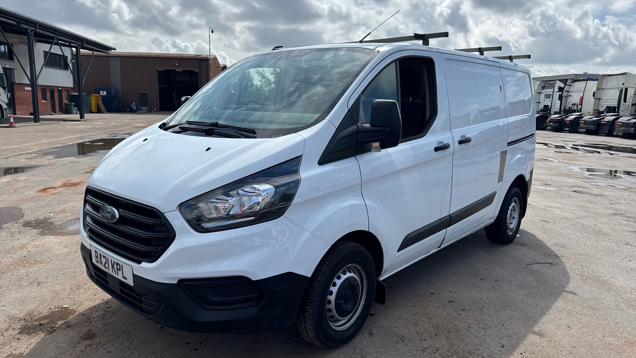 FORD TRANSIT CUSTOM 300 2.0 TDCI ECO BLUE 105PS - Легковой фургон: фото 2 FORD TRANSIT CUSTOM 300 2.0 TDCI ECO BLUE 105PS - Легковой фургон: фото 2