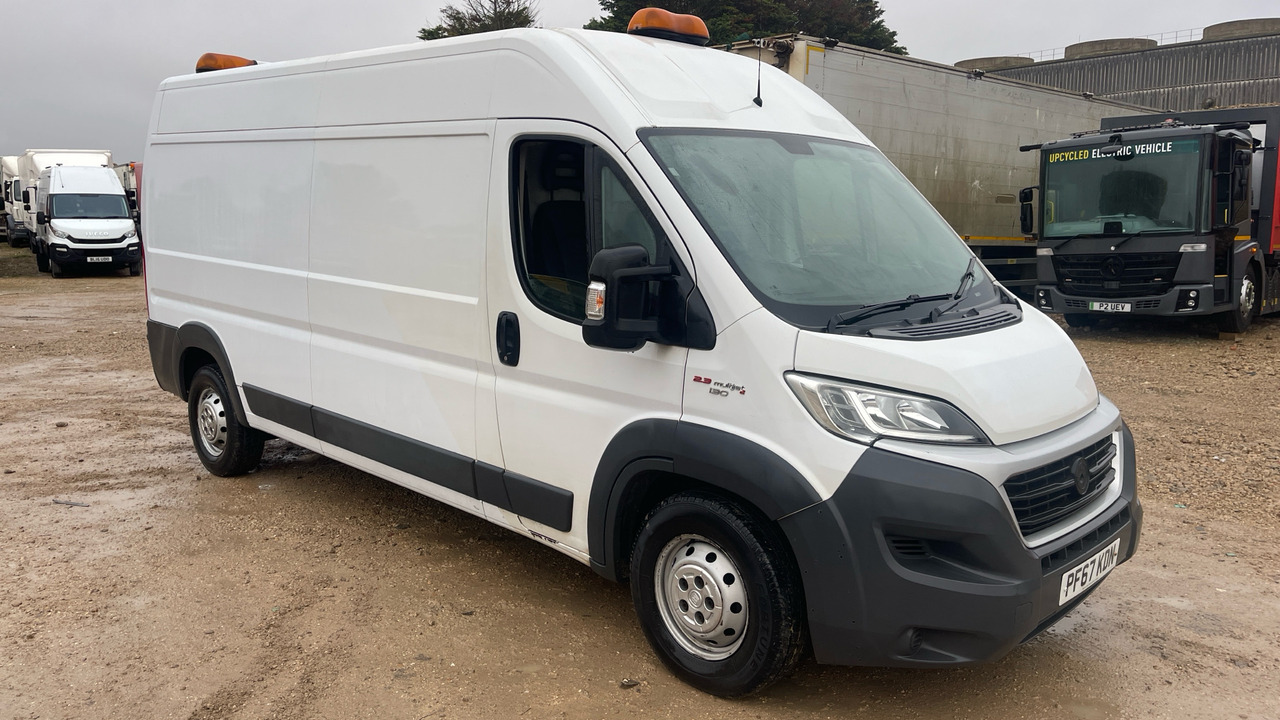 Fiat Ducato 2.3 MULTI JET 130PS - Цельнометаллический фургон: фото 1 Fiat Ducato 2.3 MULTI JET 130PS - Цельнометаллический фургон: фото 1