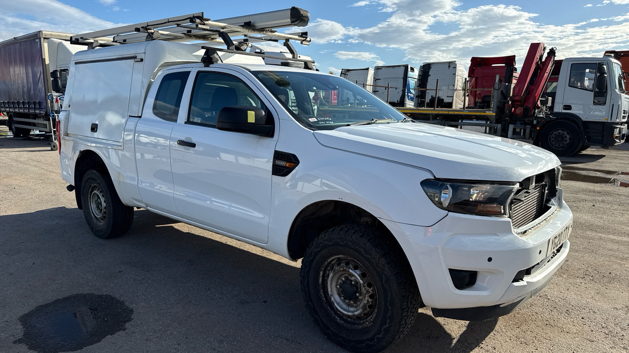 Ford Ranger 2.0 ECOBLUE XL 170PS - Пикап, Грузопассажирский фургон: фото 1 Ford Ranger 2.0 ECOBLUE XL 170PS - Пикап, Грузопассажирский фургон: фото 1