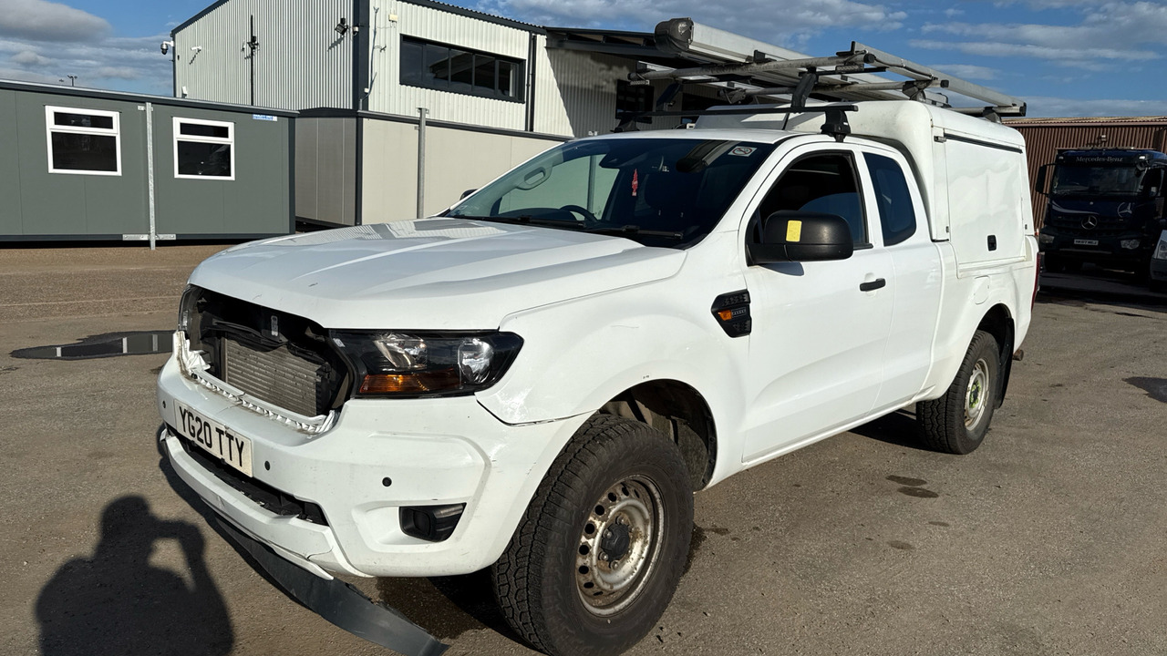 Ford Ranger 2.0 ECOBLUE XL 170PS - Пикап, Грузопассажирский фургон: фото 2 Ford Ranger 2.0 ECOBLUE XL 170PS - Пикап, Грузопассажирский фургон: фото 2