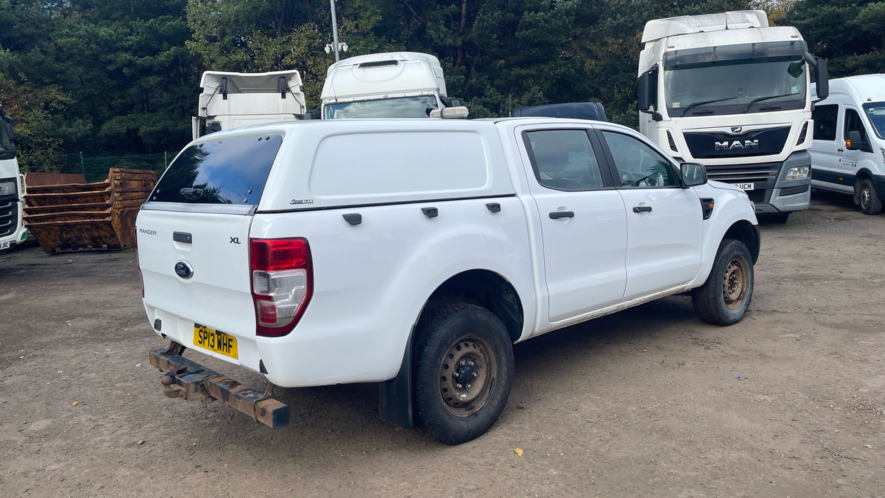 Ford Ranger 2.2 TDCi 150 - Пикап, Грузопассажирский фургон: фото 4 Ford Ranger 2.2 TDCi 150 - Пикап, Грузопассажирский фургон: фото 4