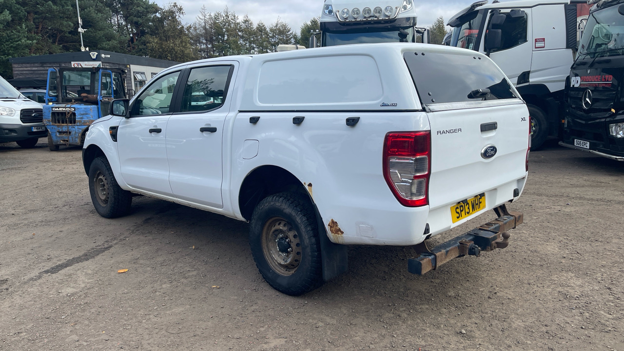Ford Ranger 2.2 TDCi 150 - Пикап, Грузопассажирский фургон: фото 3 Ford Ranger 2.2 TDCi 150 - Пикап, Грузопассажирский фургон: фото 3
