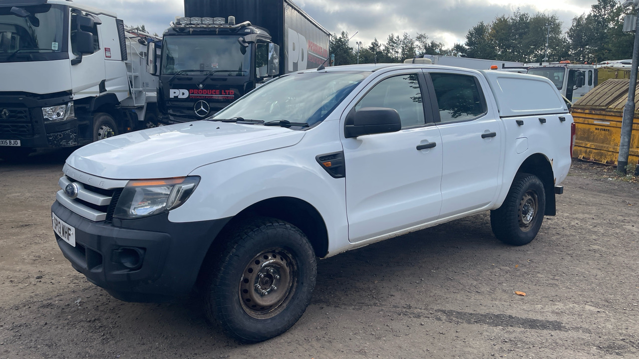 Ford Ranger 2.2 TDCi 150 - Пикап, Грузопассажирский фургон: фото 2 Ford Ranger 2.2 TDCi 150 - Пикап, Грузопассажирский фургон: фото 2