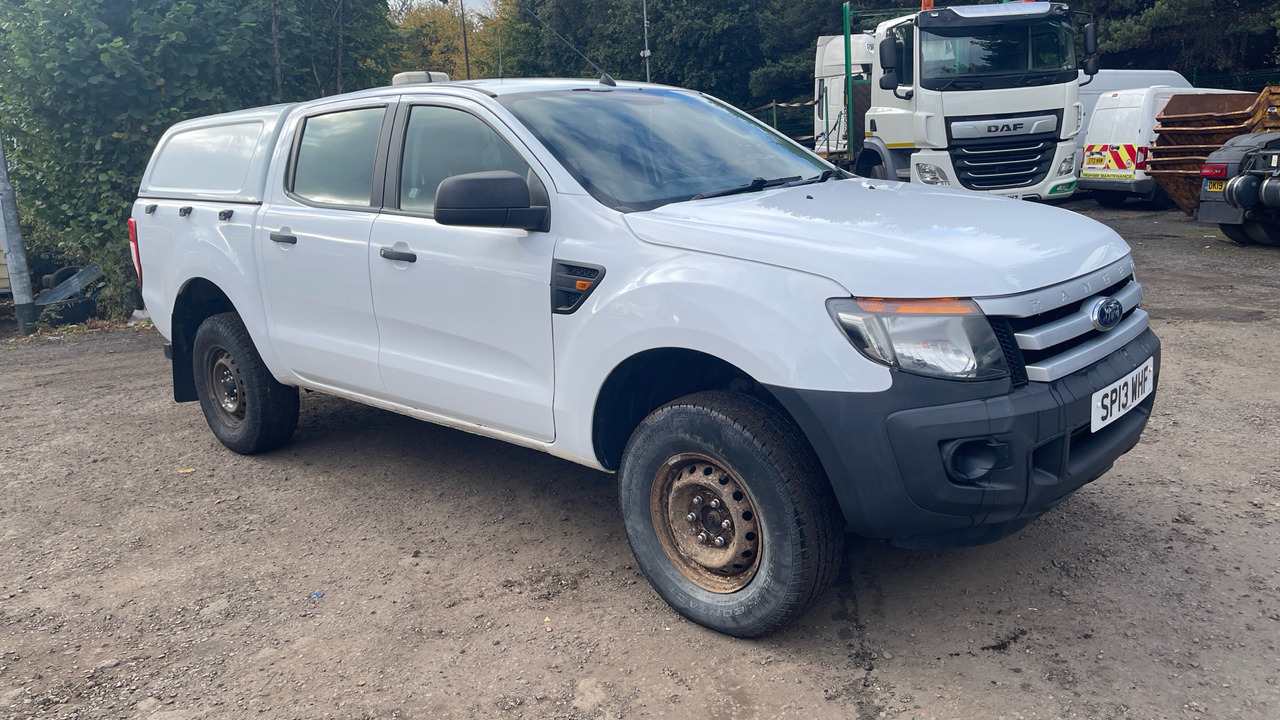 Ford Ranger 2.2 TDCi 150 - Пикап, Грузопассажирский фургон: фото 1 Ford Ranger 2.2 TDCi 150 - Пикап, Грузопассажирский фургон: фото 1